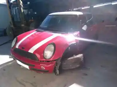 Scrapping Vehicle bmw mini (r50,r53) cooper of the year 2002 powered w10b16a