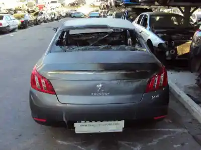 Veículo de Sucata peugeot 508 active do ano 2013 alimentado rhf