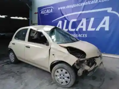 Scrapping Vehicle nissan                                             micra (k12e)                                                                                                                                                                                                                                               acenta                                                                                                                                                                                                                                                     of the year 2005 powered cr12d