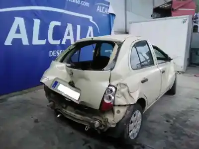 Scrapping Vehicle nissan                                             micra (k12e)                                                                                                                                                                                                                                               acenta                                                                                                                                                                                                                                                     of the year 2005 powered cr12d