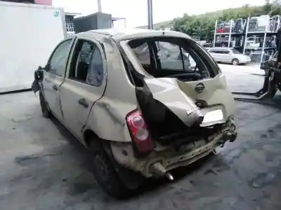 Scrapping Vehicle nissan                                             micra (k12e)                                                                                                                                                                                                                                               acenta                                                                                                                                                                                                                                                     of the year 2005 powered cr12d