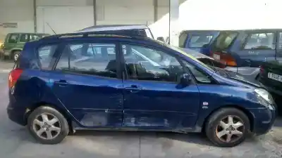 Scrapping Vehicle TOYOTA COROLLA (_E12_) 2.0 D-4D (CDE120_) of the year 2003 powered 1CDFTV