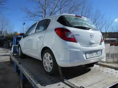 Scrapping Vehicle opel corsa d enjoy of the year 2007 powered z13dtj