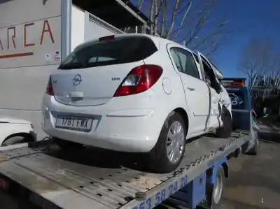 Scrapping Vehicle opel corsa d enjoy of the year 2007 powered z13dtj