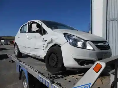 Scrapping Vehicle opel corsa d enjoy of the year 2007 powered z13dtj