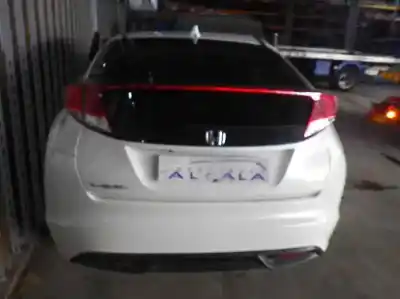 Здавання транспортного засобу HONDA                                              CIVIC IX (FK)                                                                                                                                                                                                                                              1.6 i-DTEC (FK3) року 2014 потужний N16A1