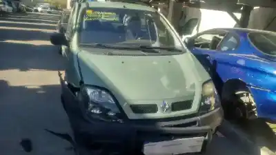 Утилизация автомобиля renault scenic rx4 (ja0) 1.9 dci salomon года 2001 питание f9q k7