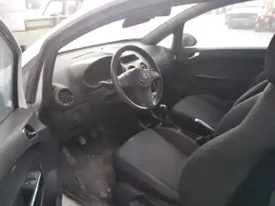 Scrapping Vehicle opel corsa d enjoy of the year 2008 powered z13dtj