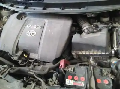 Veículo de Sucata toyota auris luna+ do ano 2008 alimentado 1nd