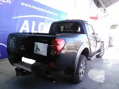 Утилизация автомобиля mitsubishi l 200 (ka0/kb0) cabina doble invite 4x4 года 2007 питание 4d56