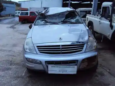 Утилизация автомобиля SSANGYONG REXTON RX 270 Full года 2005 питание D27DT