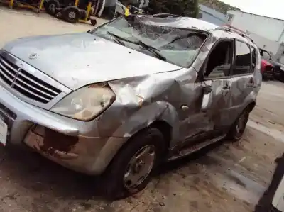 Утилизация автомобиля ssangyong rexton rx 270 full года 2005 питание d27dt