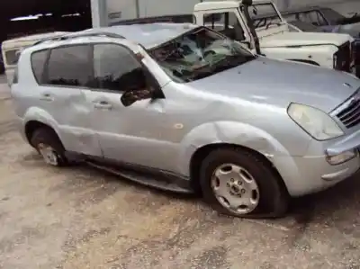 Утилизация автомобиля ssangyong rexton rx 270 full года 2005 питание d27dt