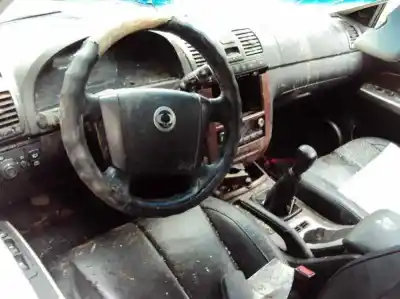 Утилизация автомобиля ssangyong rexton rx 270 full года 2005 питание d27dt
