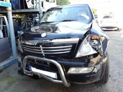 Утилизация автомобиля SSANGYONG REXTON RX 270 Full года 2005 питание D27DT