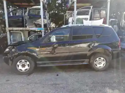 Утилизация автомобиля ssangyong rexton rx 270 full года 2005 питание d27dt