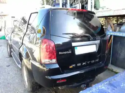 Утилизация автомобиля ssangyong rexton rx 270 full года 2005 питание d27dt