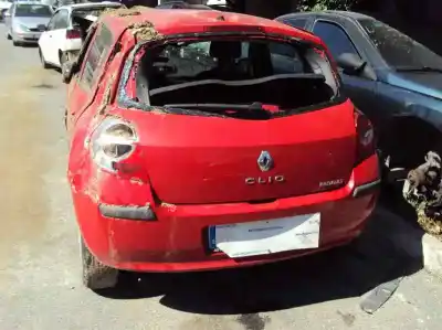 Здавання транспортного засобу RENAULT CLIO III Authentique року 2007 потужний K9K M7