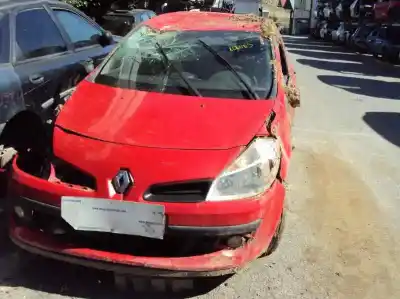 Veículo de Sucata renault clio iii authentique do ano 2007 alimentado k9k m7