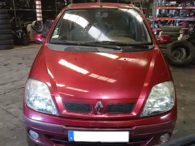 Veicolo di demolizione renault scenic (ja..) 1.6 16v authentique (ja0b/11) dell'anno 2002 alimentato k4m a7