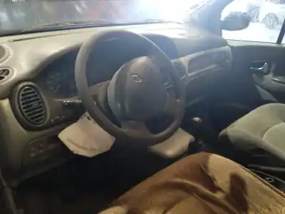 Veicolo di demolizione renault scenic (ja..) 1.6 16v authentique (ja0b/11) dell'anno 2002 alimentato k4m a7
