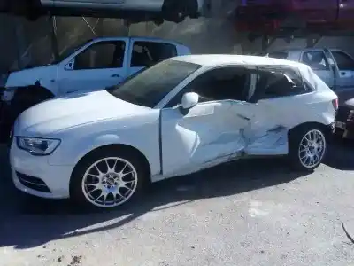 Утилизация автомобиля audi a3 (8v) ambiente года 2015 питание crb