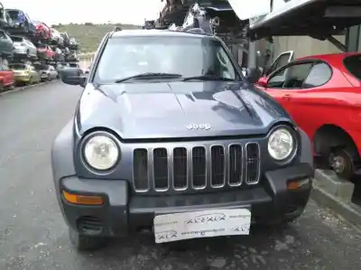 Veículo de Sucata CHRYSLER JEEP CHEROKEE (KJ) 2.5 CRD CAT do ano 2002 alimentado 99B