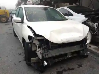 Утилизация автомобиля NISSAN PULSAR (C13) Acenta года 2015 питание K9K