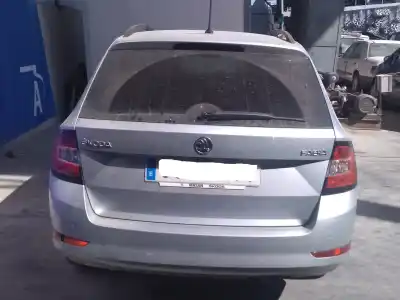 Scrapping Vehicle skoda fabia ambition of the year 2019 powered dkl