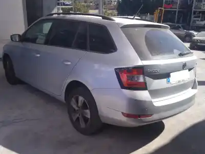 Scrapping Vehicle skoda fabia ambition of the year 2019 powered dkl