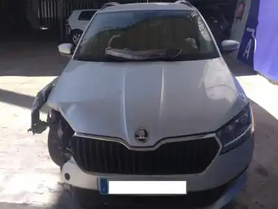 Scrapping Vehicle skoda fabia ambition of the year 2019 powered dkl
