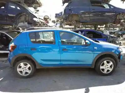Veículo de Sucata dacia sandero laureate do ano 2015 alimentado k9k c6