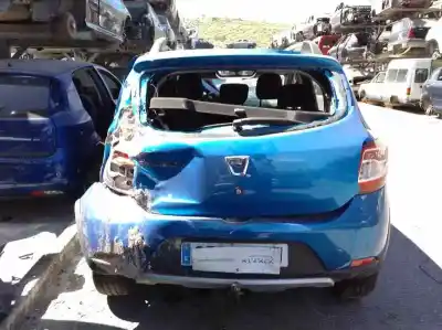 Veículo de Sucata dacia sandero laureate do ano 2015 alimentado k9k c6