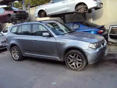 Scrapping Vehicle bmw x3 (e83) 3.0d of the year 2005 powered 306d3