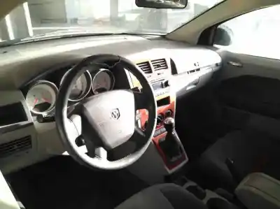 Veículo de Sucata dodge caliber se do ano 2007 alimentado bsy