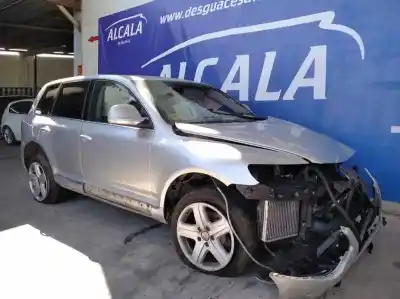 Здавання транспортного засобу VOLKSWAGEN TOUAREG (7LA, 7L6, 7L7) 3.0 V6 TDI року 2007 потужний BKS