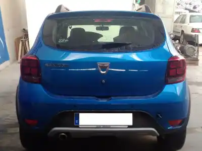 Veículo de Sucata dacia sandero comfort do ano 2019 alimentado k9ku8