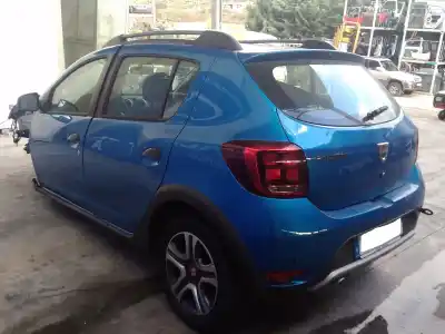 Veículo de Sucata dacia sandero comfort do ano 2019 alimentado k9ku8