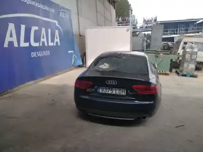 Утилизация автомобиля audi s5 coupe (8t) 4.2 fsi quattro года 2008 питание caua