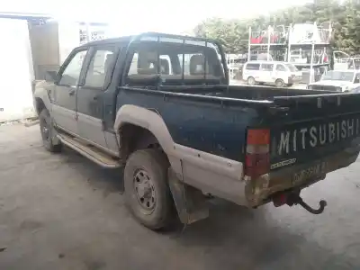 Утилизация автомобиля mitsubishi l 200 (k34t) 2500 td года 1995 питание 