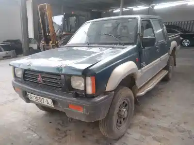 Утилизация автомобиля mitsubishi l 200 (k34t) 2500 td года 1995 питание 
