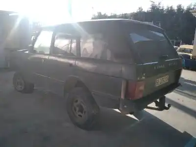 Scrapping Vehicle land rover range rover 2.5 turbodiesel of the year 1994 powered 21 l