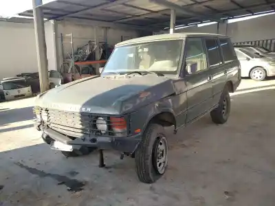 Scrapping Vehicle land rover range rover 2.5 turbodiesel of the year 1994 powered 21 l