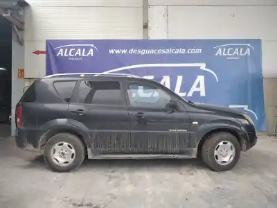 Scrapping Vehicle ssangyong                                          rexton / rexton ii (gab_)                                                                                                                                                                                                                                  2.7 xdi 4x4 of the year 2006 powered d27dt