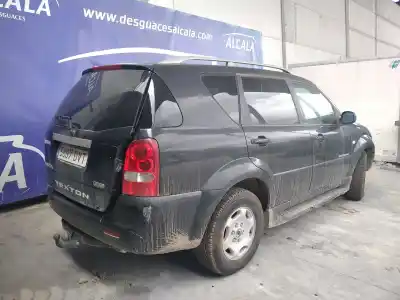 Scrapping Vehicle ssangyong                                          rexton / rexton ii (gab_)                                                                                                                                                                                                                                  2.7 xdi 4x4 of the year 2006 powered d27dt