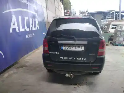 Scrapping Vehicle ssangyong                                          rexton / rexton ii (gab_)                                                                                                                                                                                                                                  2.7 xdi 4x4 of the year 2006 powered d27dt