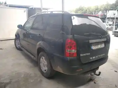 Scrapping Vehicle ssangyong                                          rexton / rexton ii (gab_)                                                                                                                                                                                                                                  2.7 xdi 4x4 of the year 2006 powered d27dt