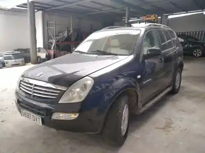Scrapping Vehicle ssangyong                                          rexton / rexton ii (gab_)                                                                                                                                                                                                                                  2.7 xdi 4x4 of the year 2006 powered d27dt