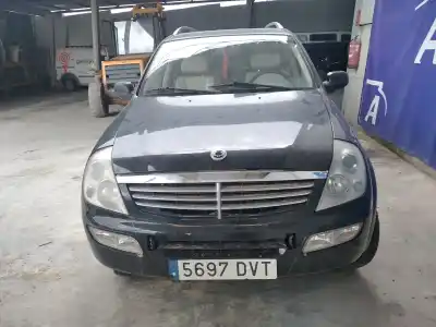 Scrapping Vehicle ssangyong                                          rexton / rexton ii (gab_)                                                                                                                                                                                                                                  2.7 xdi 4x4 of the year 2006 powered d27dt