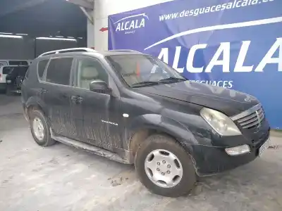 Scrapping Vehicle ssangyong                                          rexton / rexton ii (gab_)                                                                                                                                                                                                                                  2.7 xdi 4x4 of the year 2006 powered d27dt